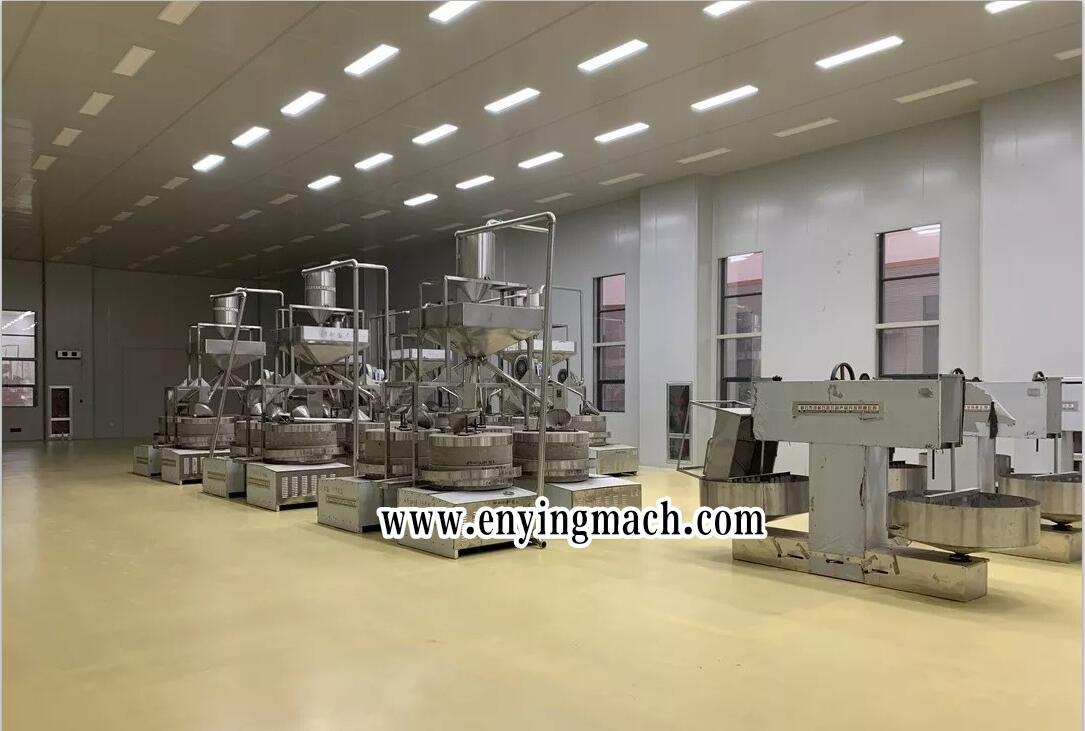 tahini susam mill